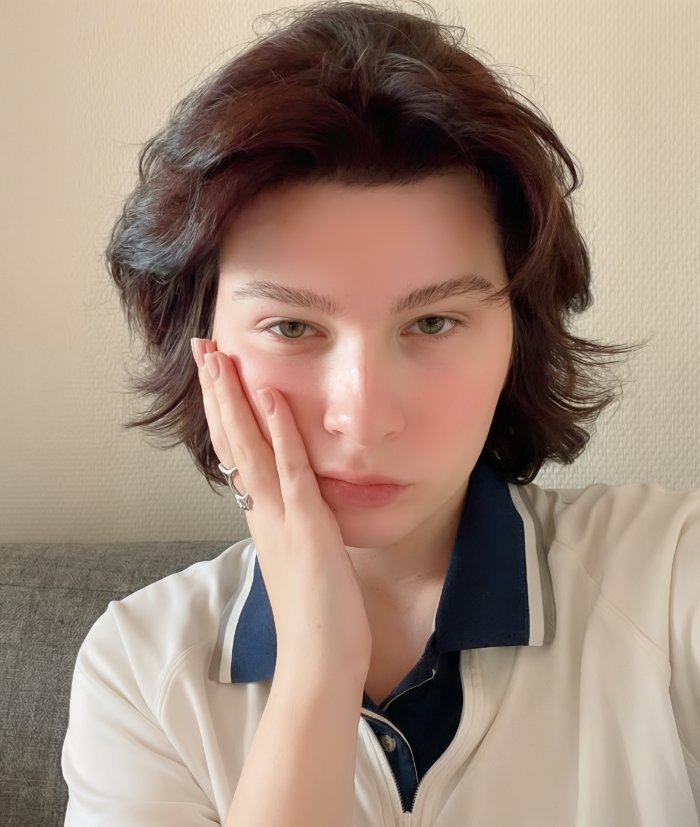Portrait of Aleksandra